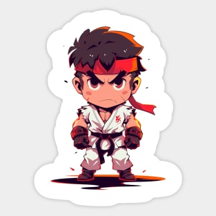 ryu Sticker